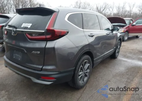 2022 Honda Cr-V Awd Ex-L from USA, damaged, VIN 7FARW2H83NE025600